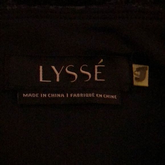 Lysse Grey Boucle Print Mara Seamed Stretch Leggings - Picture 12 of 14